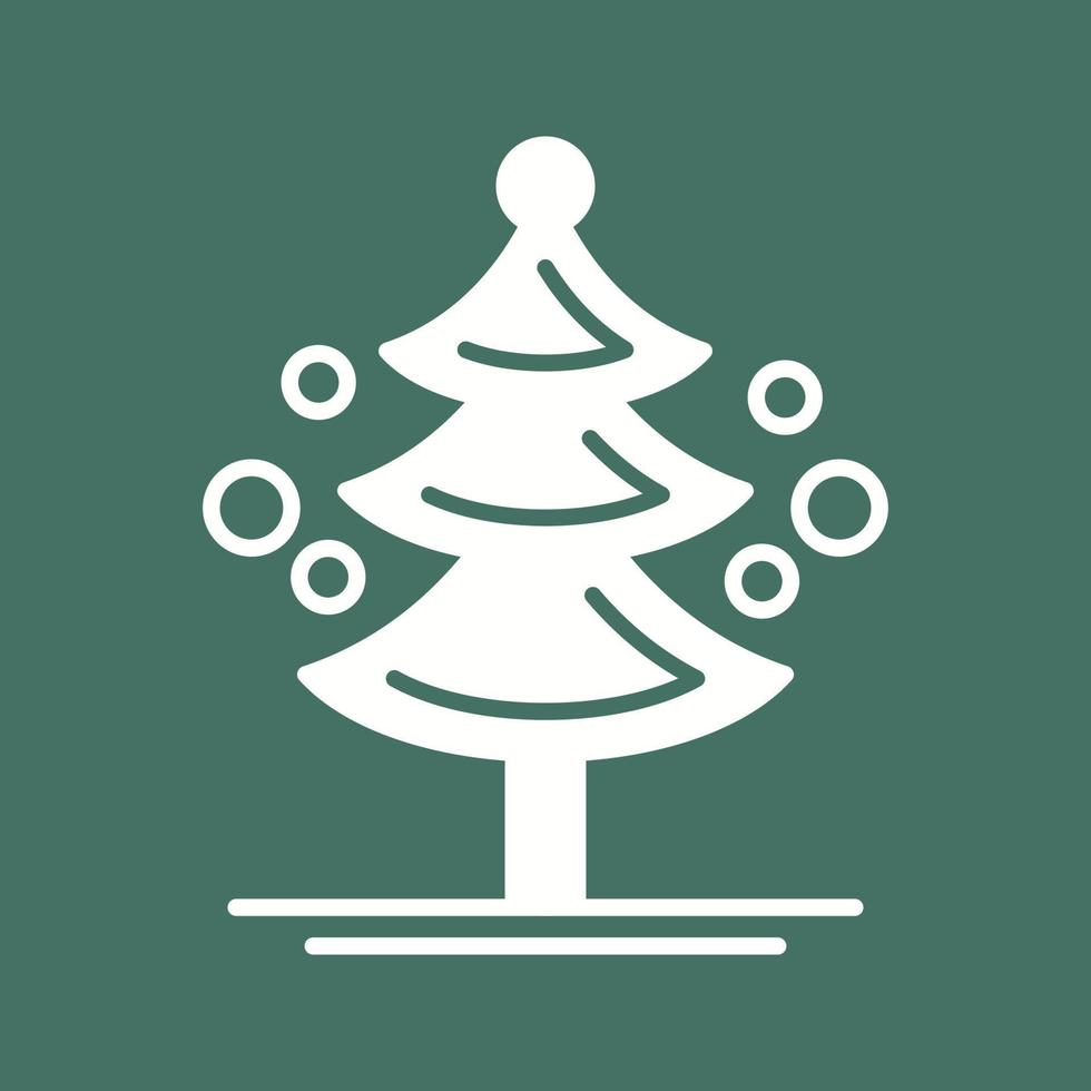 Pine Tree Vector Icon