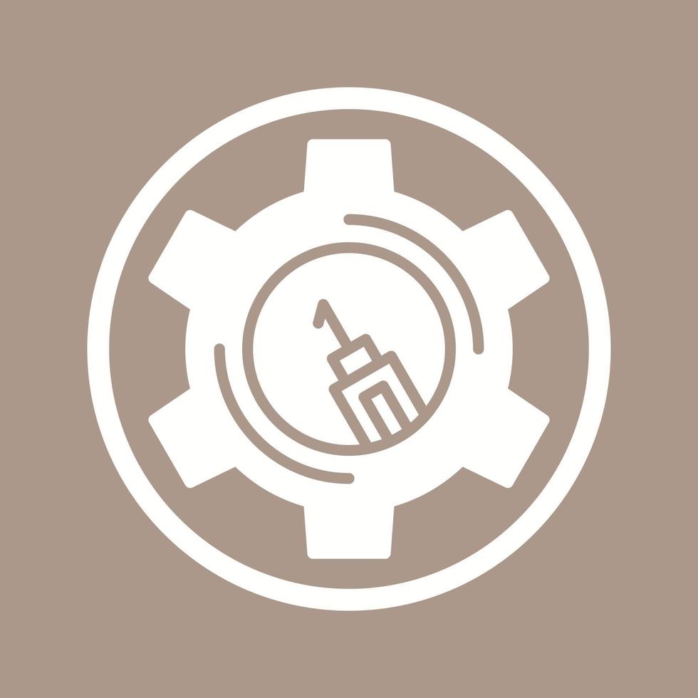 Vaccine Vector Icon