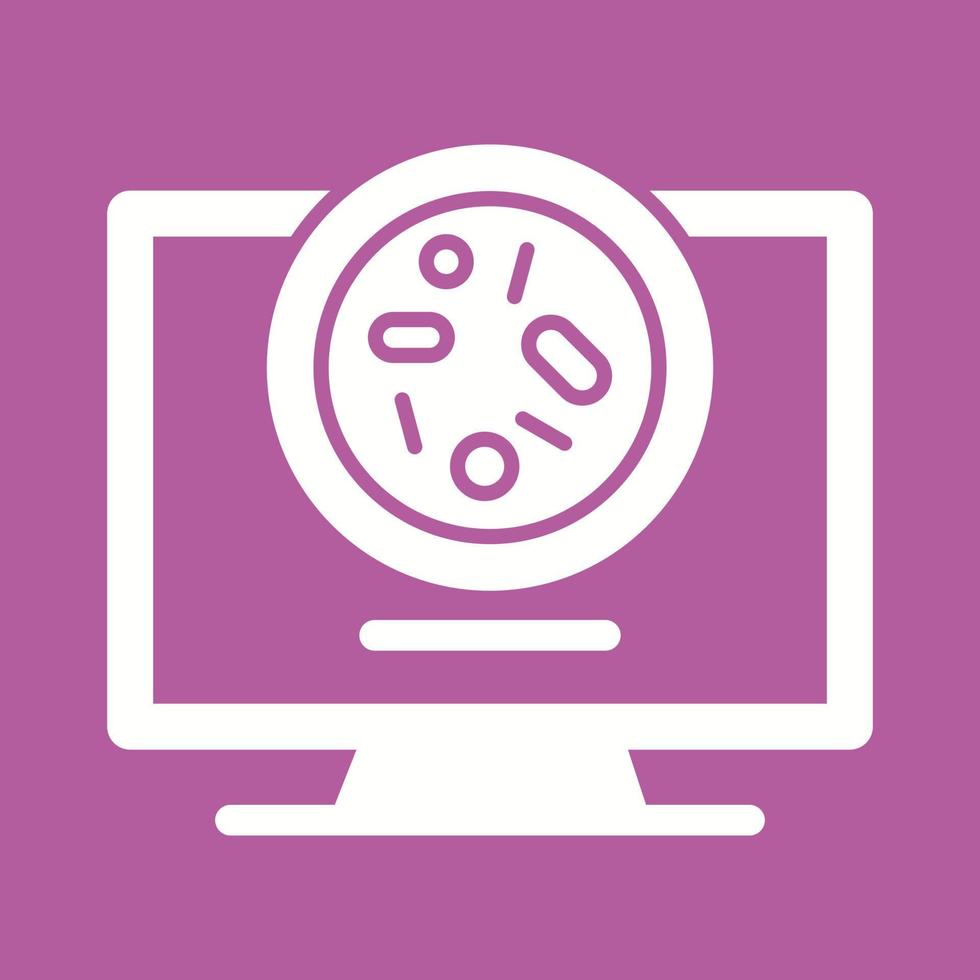 Petri Dish Vector Icon