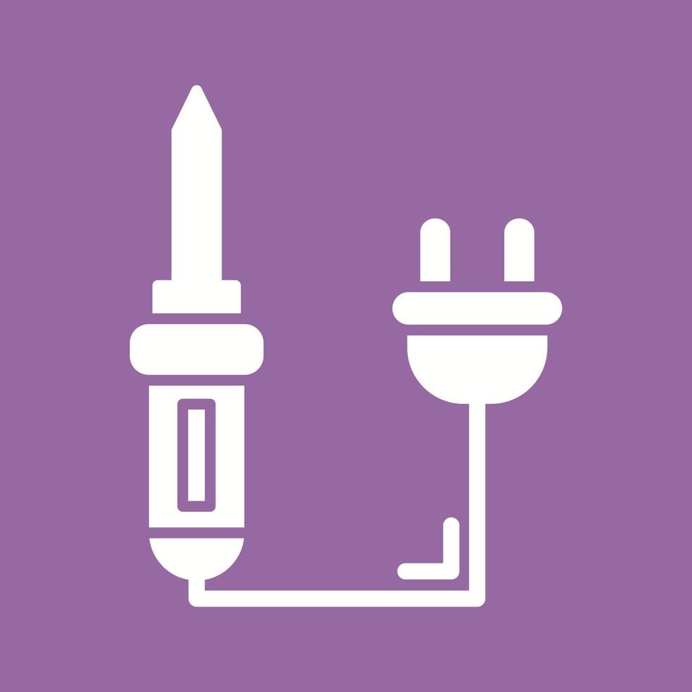 Soldering Iron Vector Icon