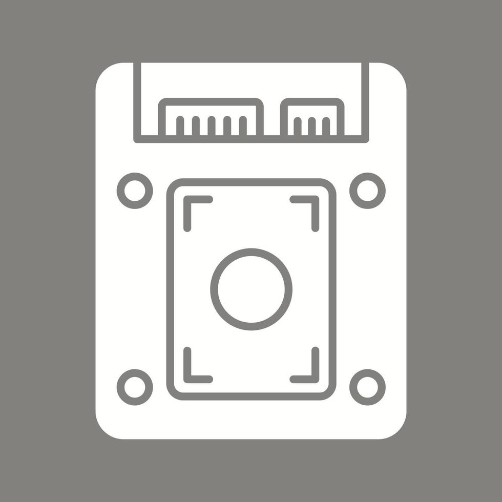 Ssd Vector Icon