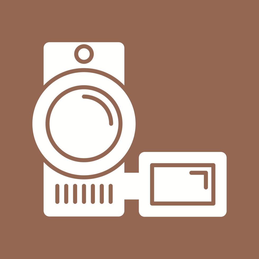 icono de vector de grabadora de video