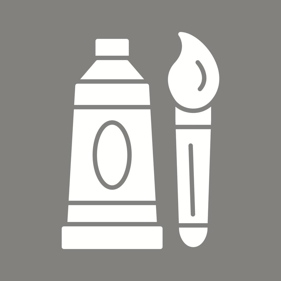 Oil Paint Vector Icon