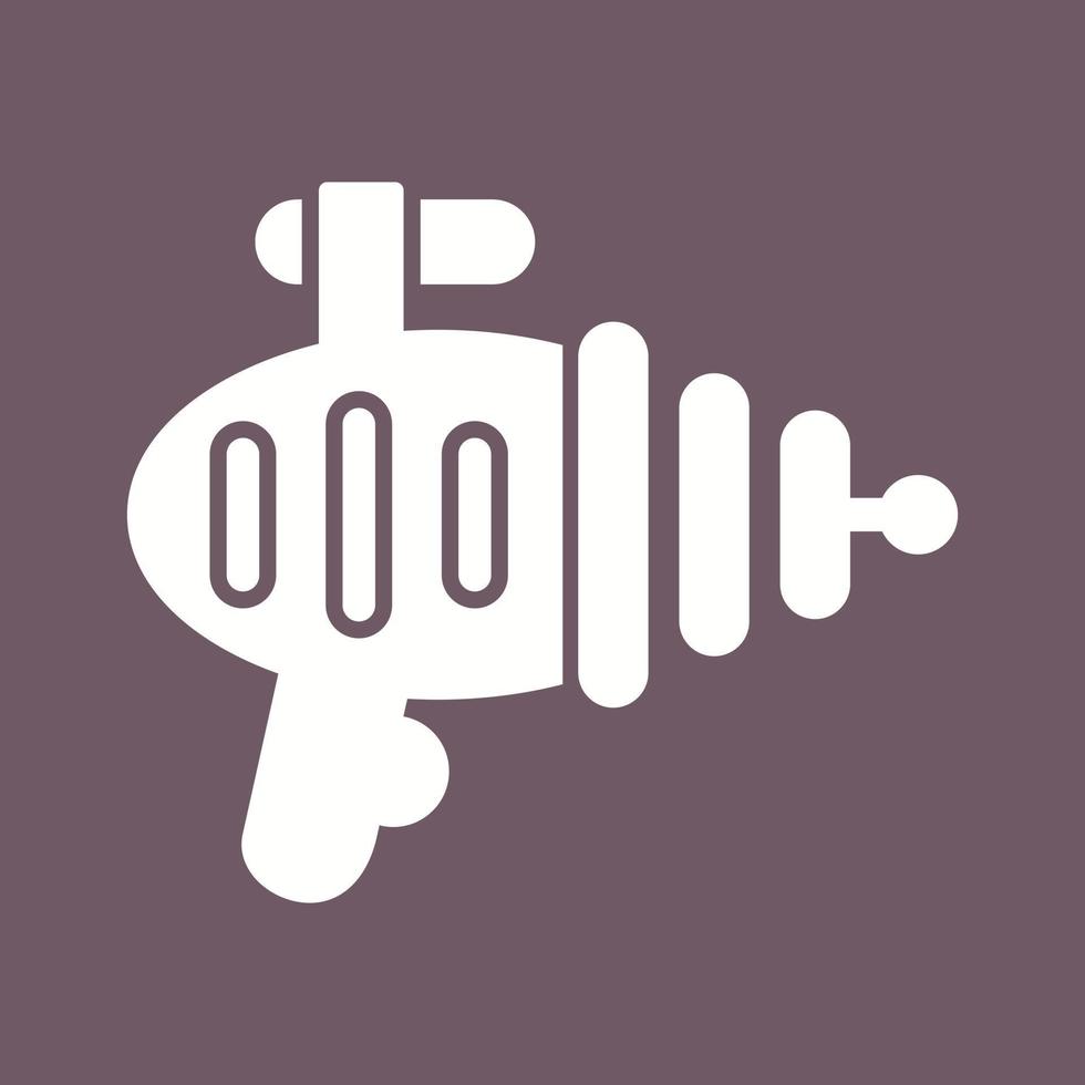 Laser Gun Vector Icon