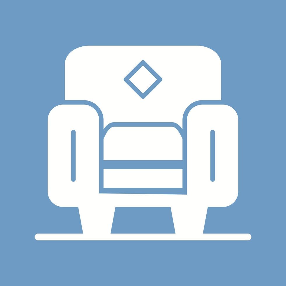 Armchair Vector Icon