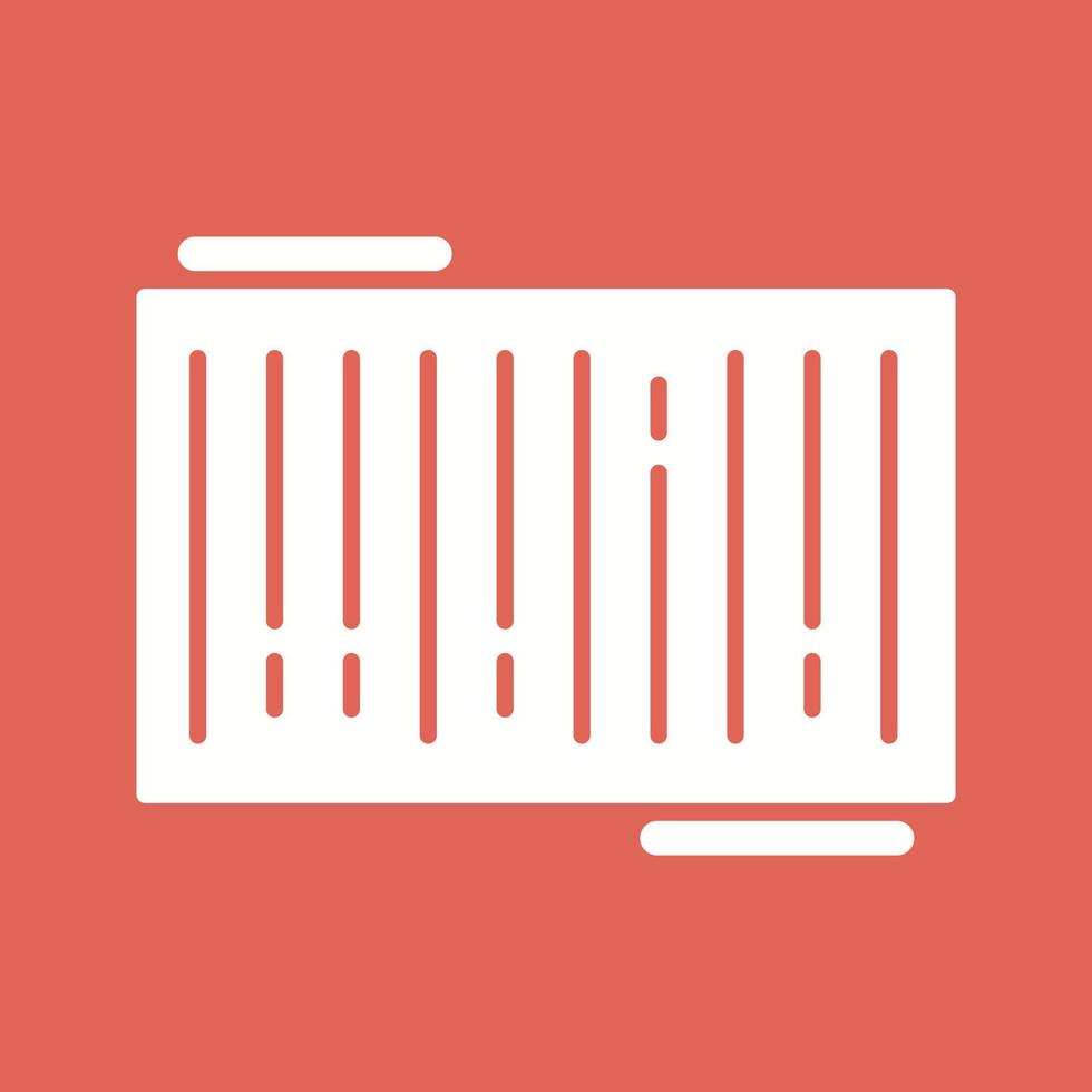 Barcode Vector Icon