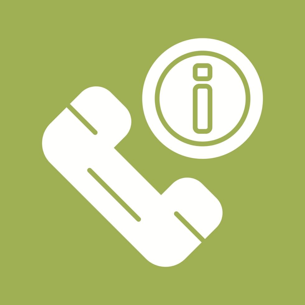 Phone Call Vector Icon