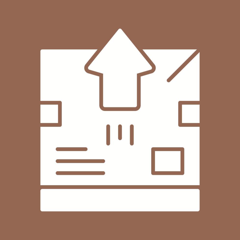 Delivery Box Vector Icon