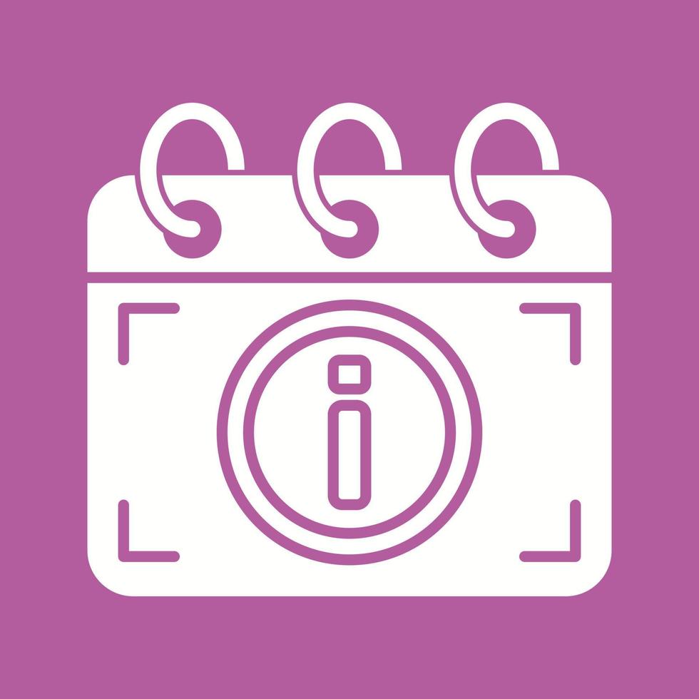 Calendar Vector Icon