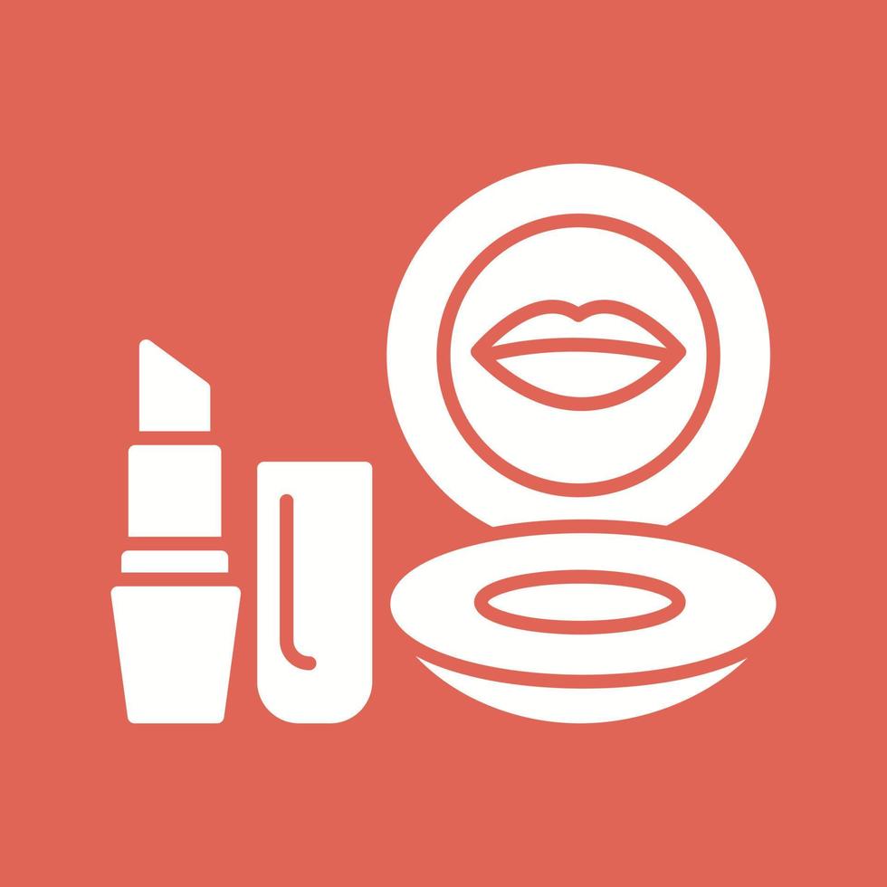 icono de vector de maquillaje