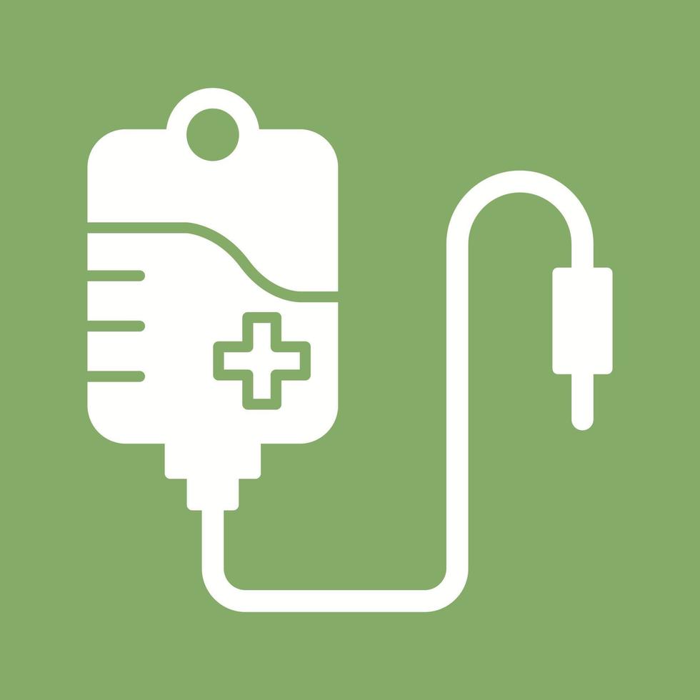 Blood Bag Vector Icon