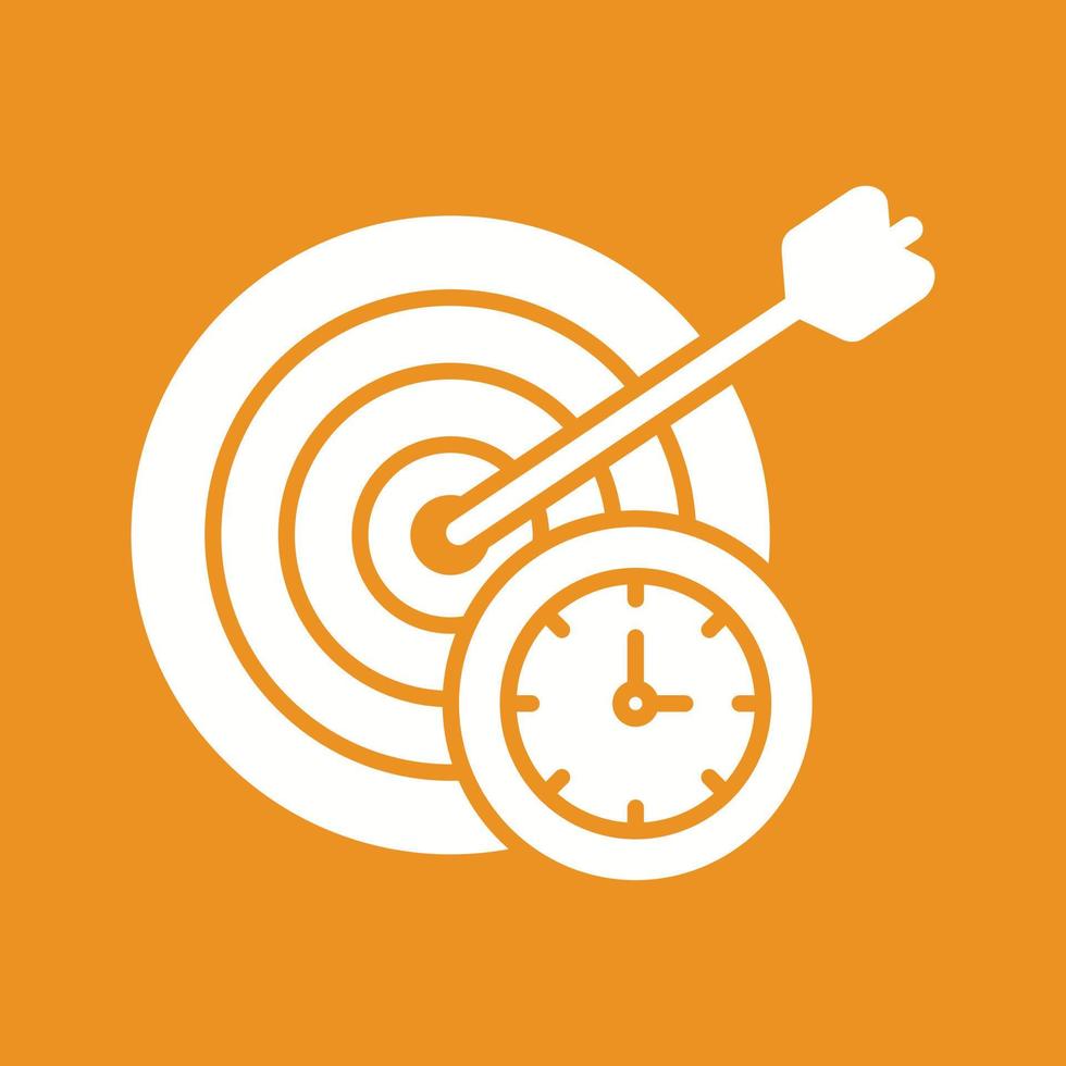 In Time Vector Icon