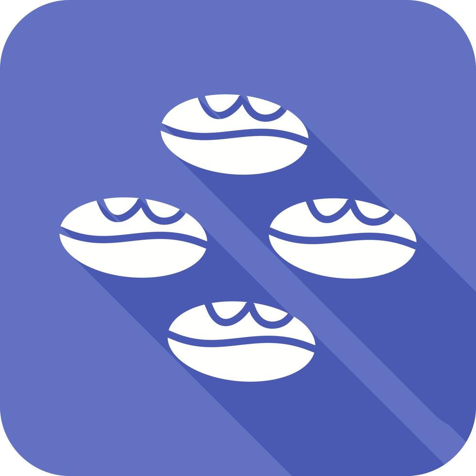 Coffee Beans Vector Icon