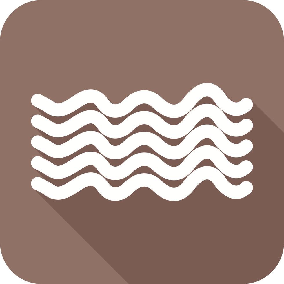 Magnetic Waves Vector Icon