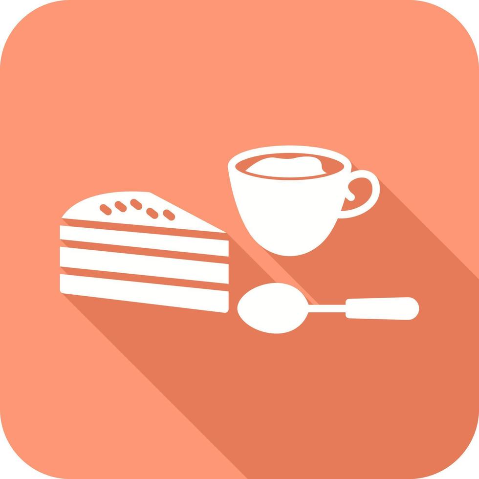 Coffee Served Vector Icon