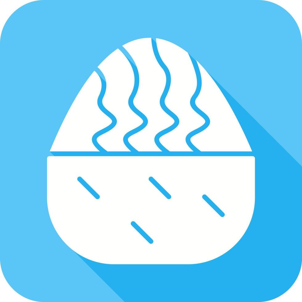 Cream Muffin Vector Icon