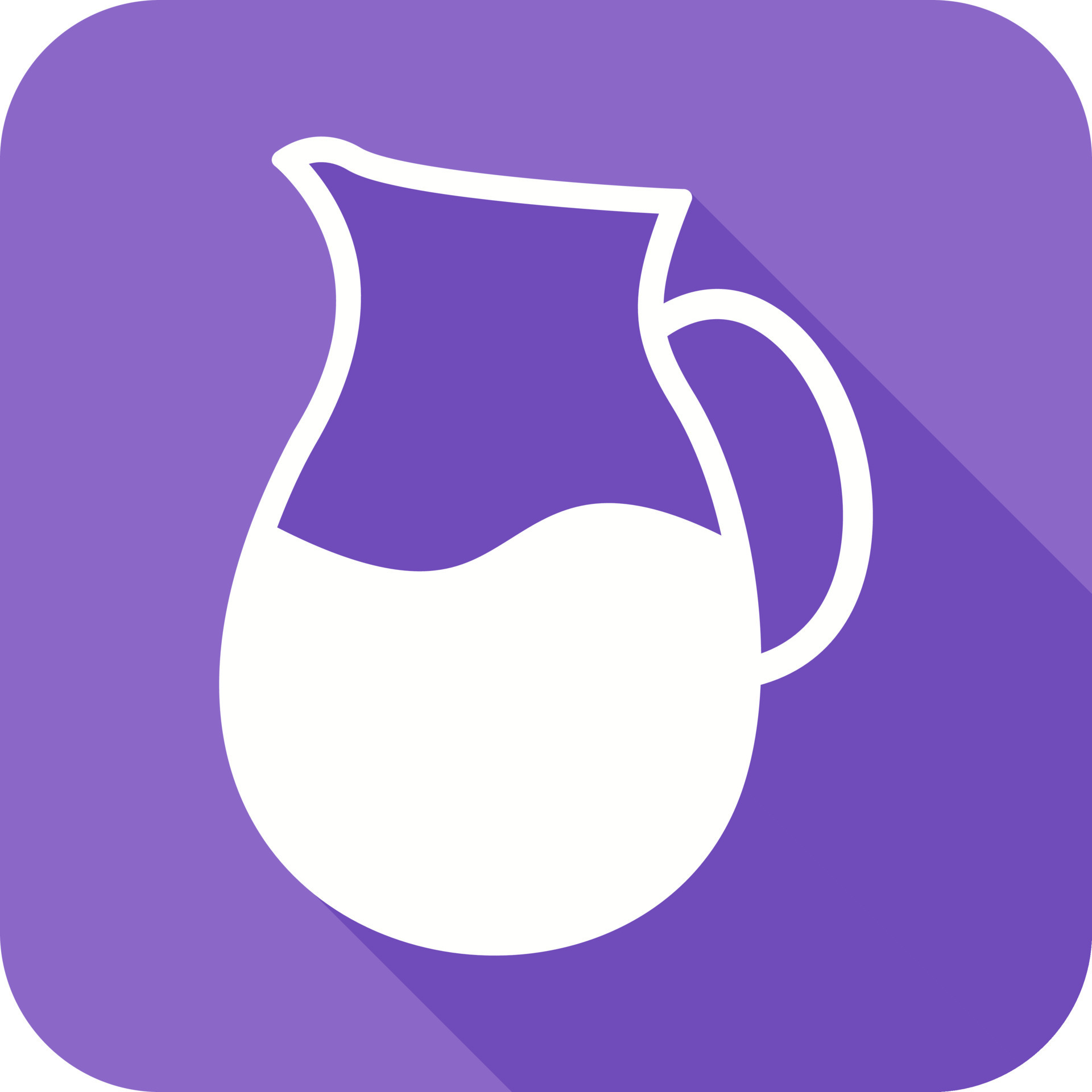 Milk Jug Vector Icon 20211087 Vector Art at Vecteezy