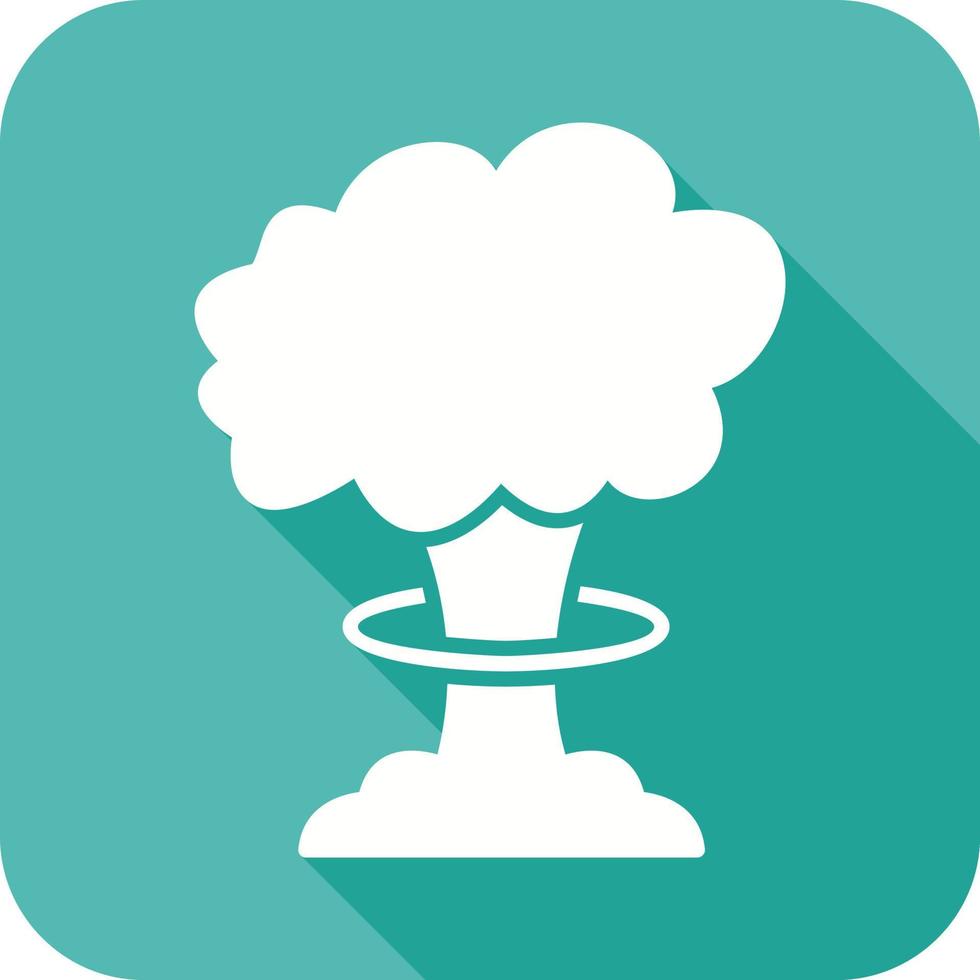 Unique Bomb Blast Vector Icon