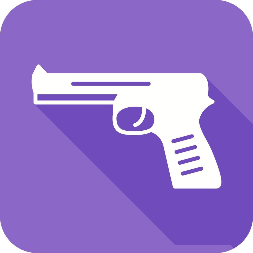 Unique Pistol Vector Icon