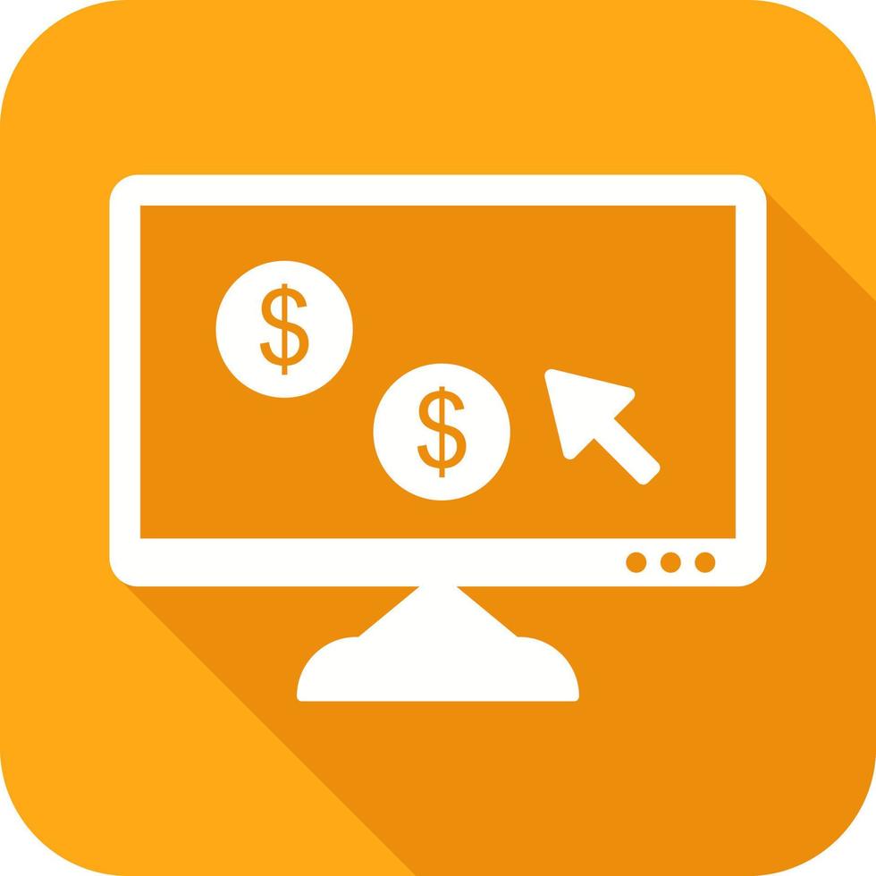 Unique Pay Per Click Vector Icon