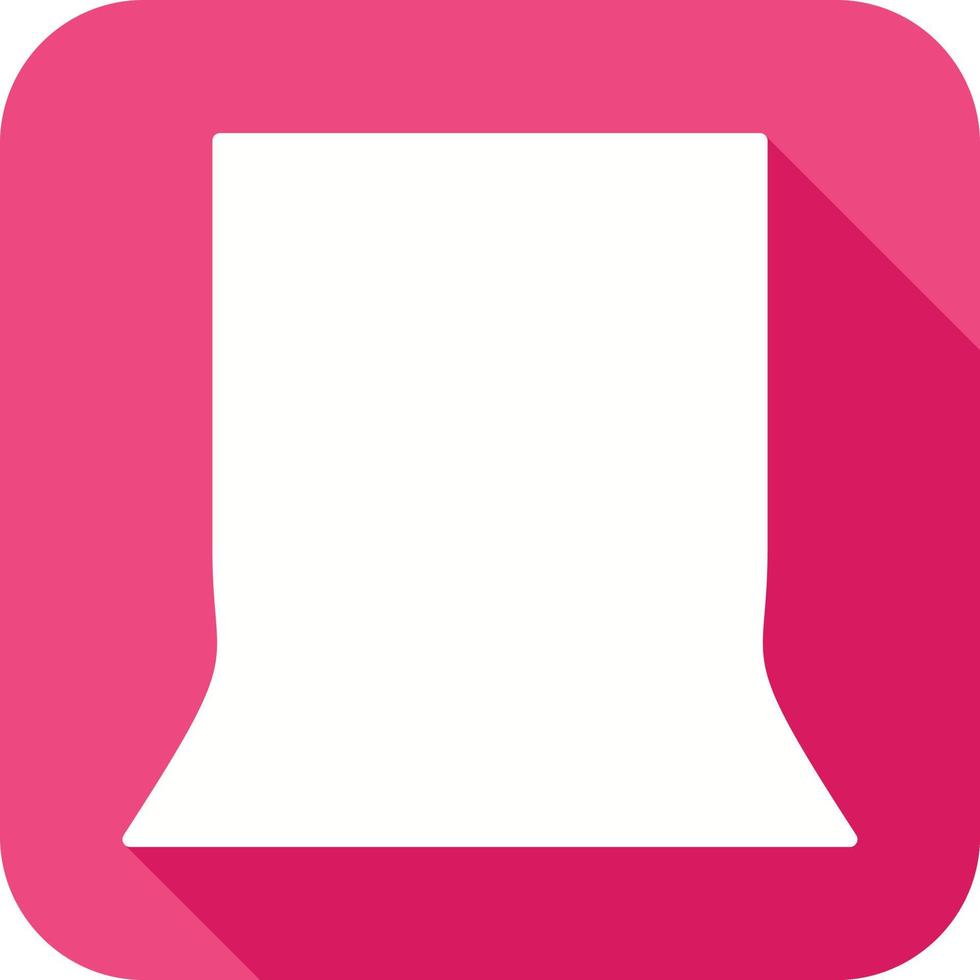 Unique Back Stand Vector Icon