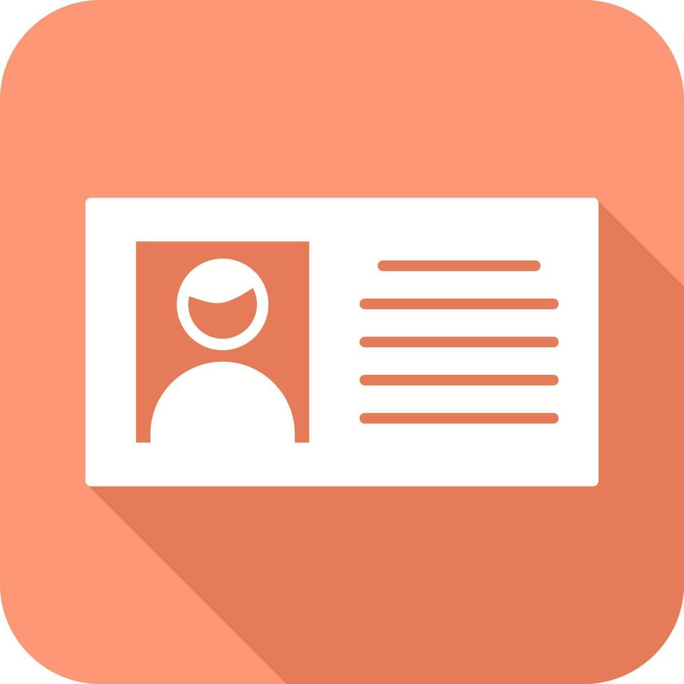 Male Profile Vector Icon