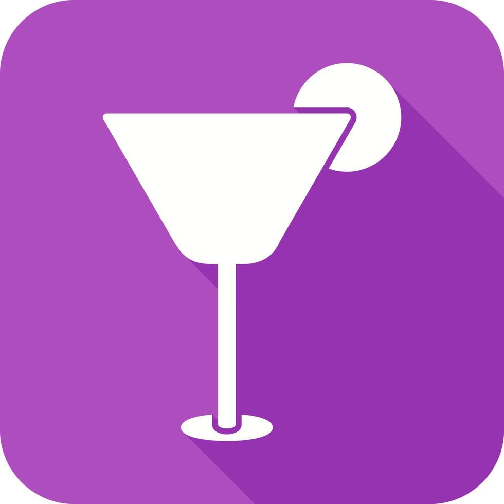 Cocktail Drink Vector Icon