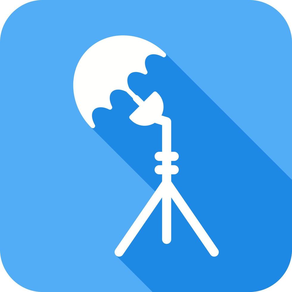 Unique Light Stand Vector Icon