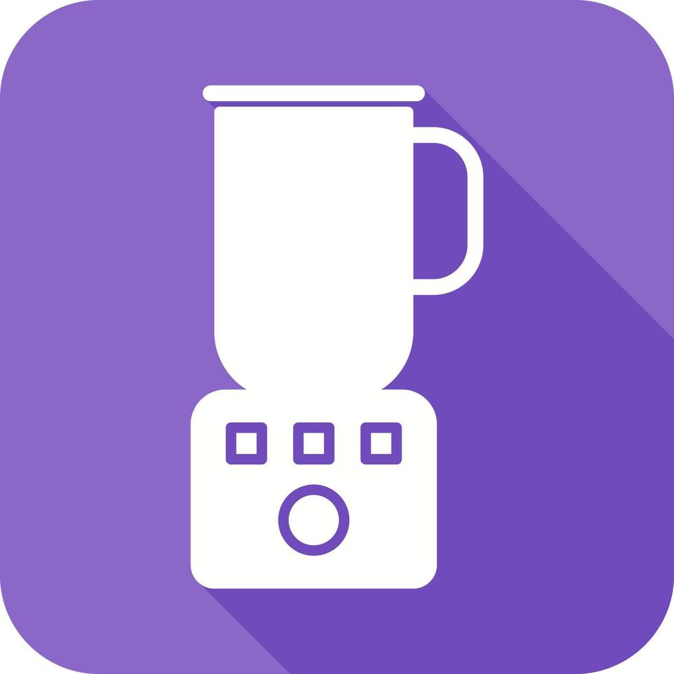 Coffee Blender Vector Icon
