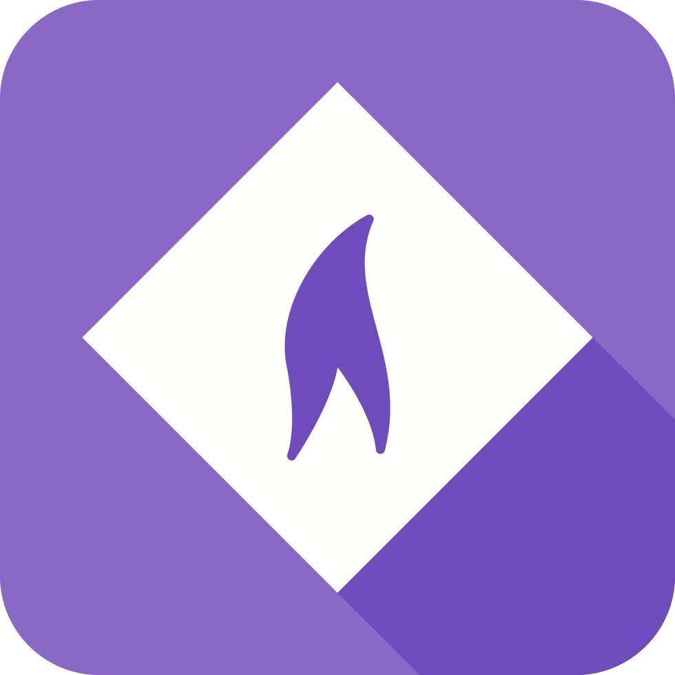 Flammable Material Vector Icon