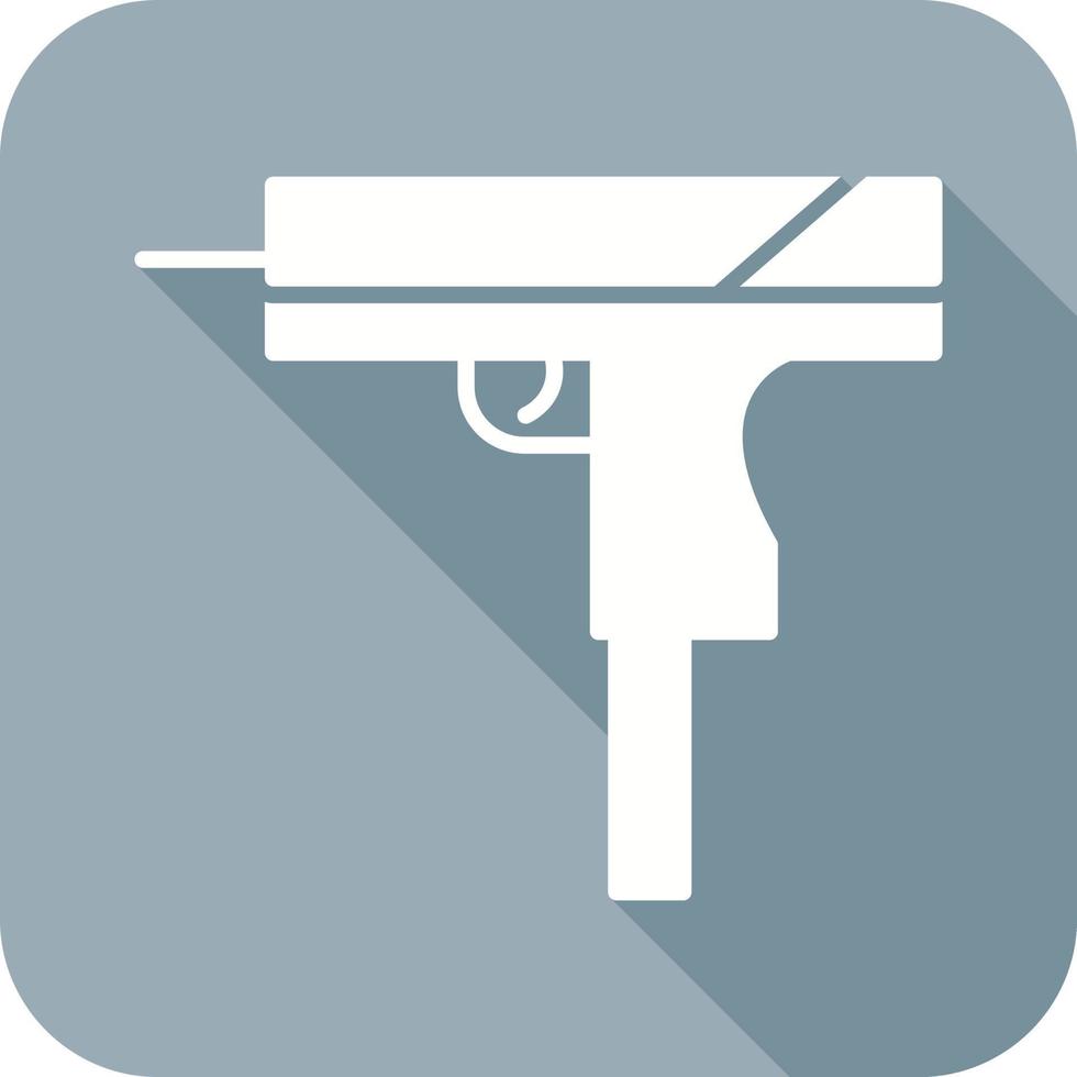 Unique Gun Vector Icon