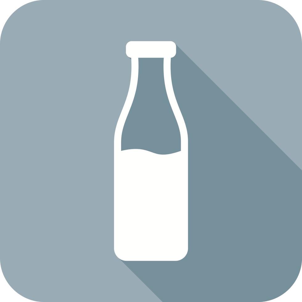 Milk Bottle Vector Icon