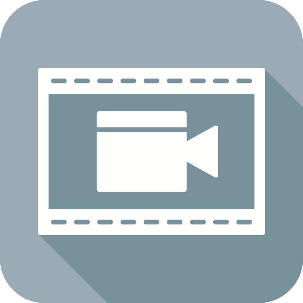 Unique Video and Animation Vector Icon