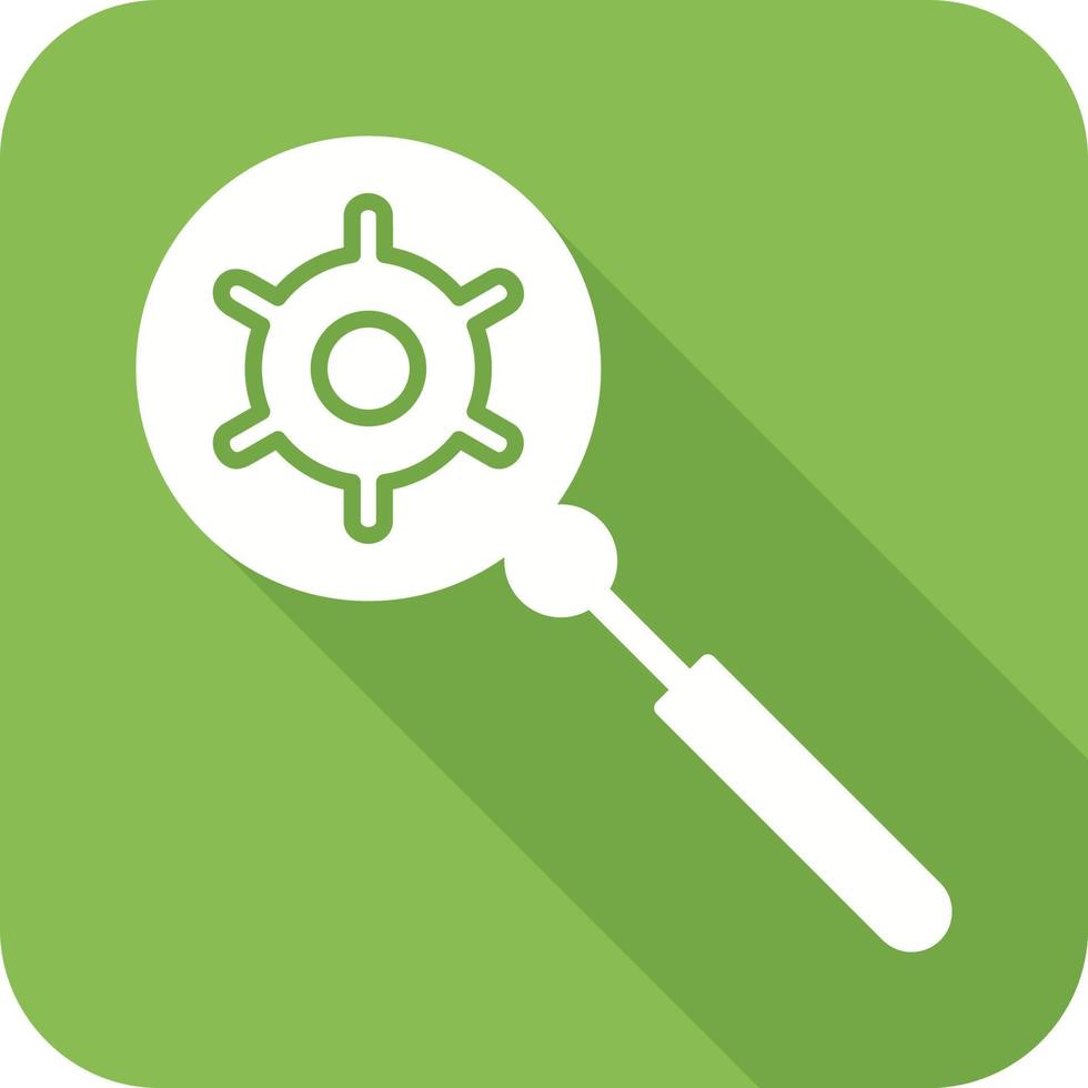 Unique Search Engine Optimizati Vector Icon