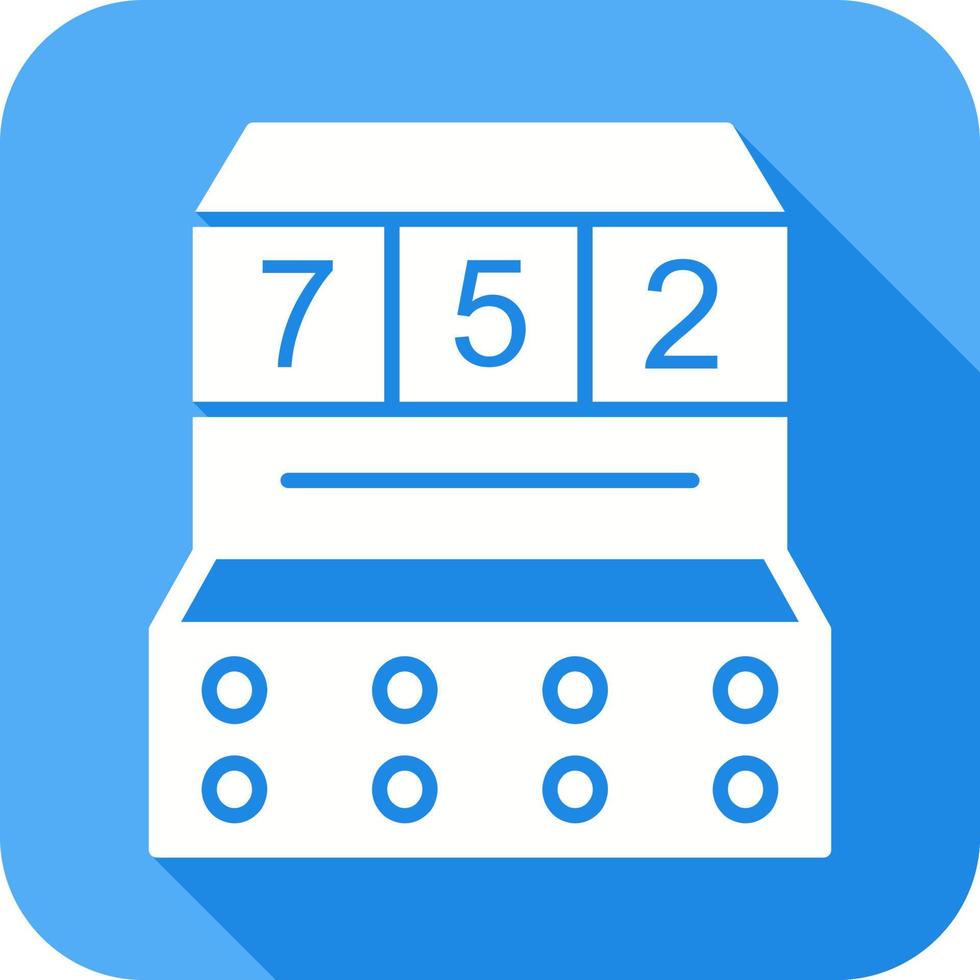 Slot Machine Vector Icon