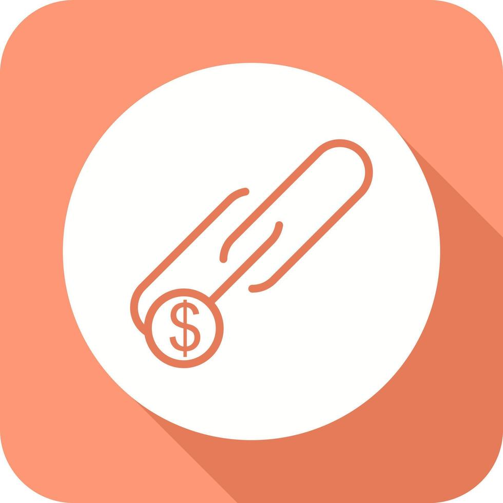 Unique Link Sales Vector Icon