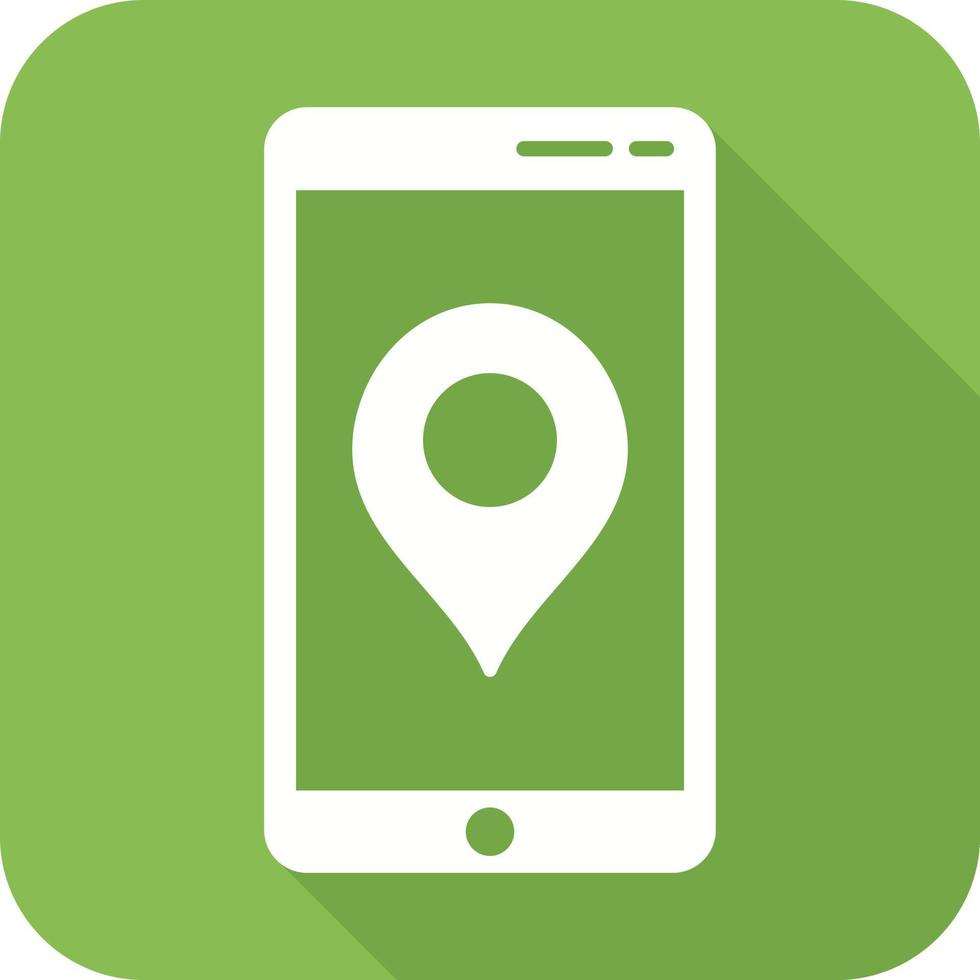 Unique GPS Service Vector Icon