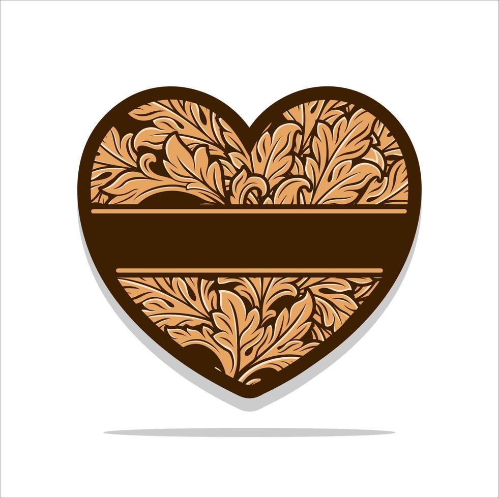 Love vector illustration art