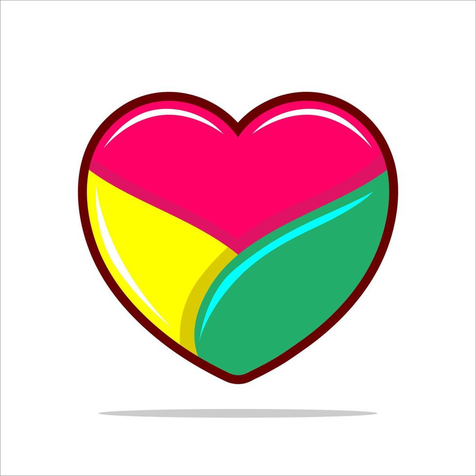 Love vector illustration art