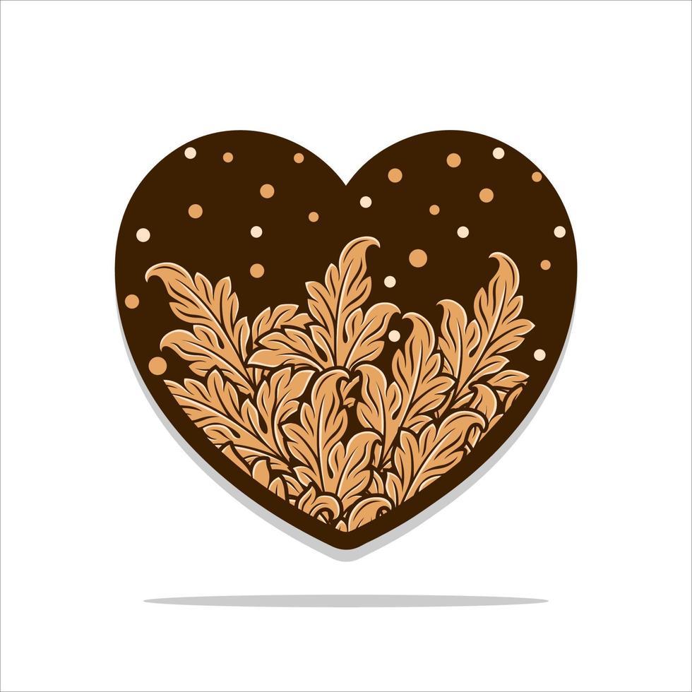 Love vector illustration art