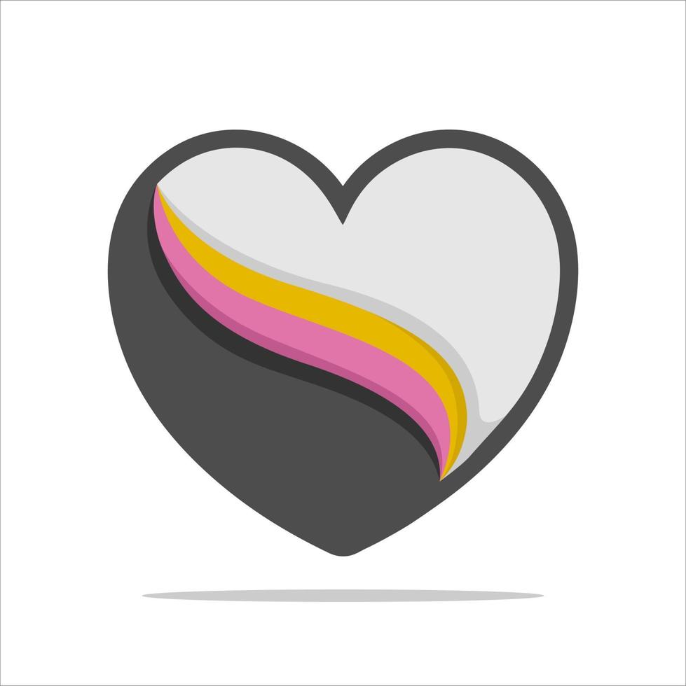 Love vector illustration art