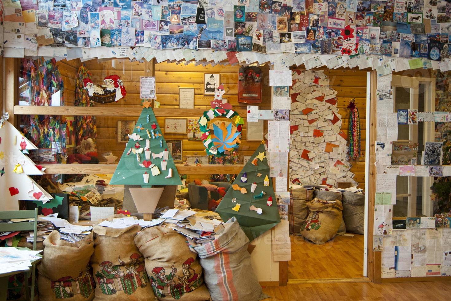 santa claus post office photo