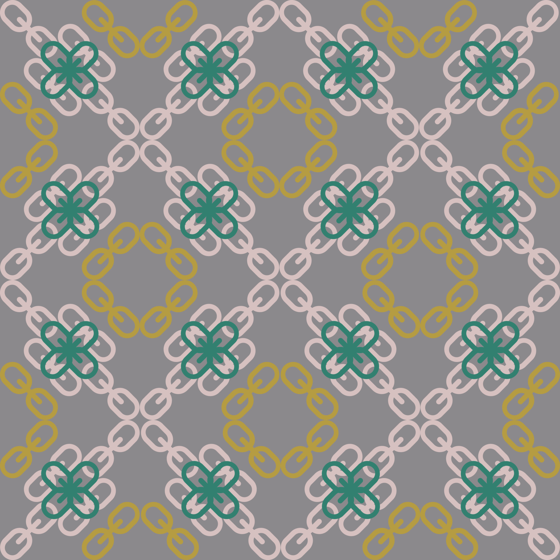 geométrico modelo .círculos, cuadrícula y rayas formar un hermosa