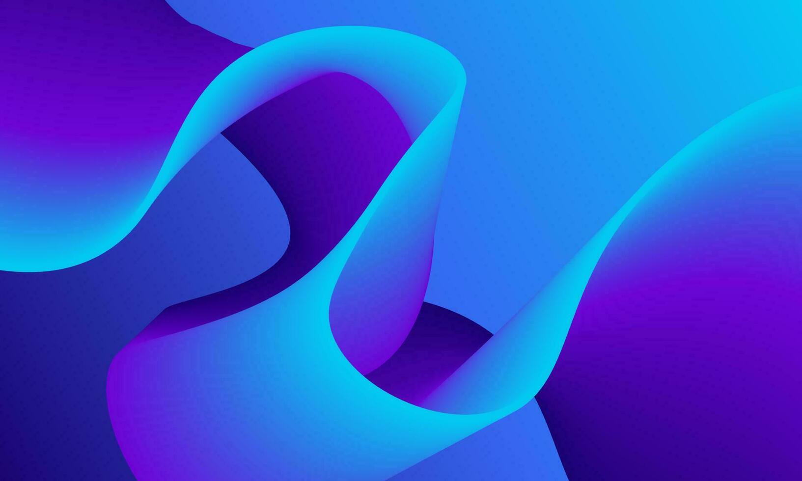 Modern abstract background with fluid style vector
