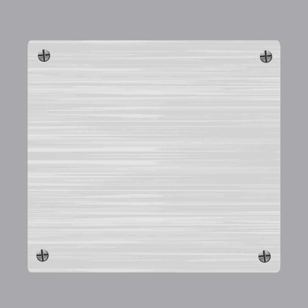 Brushed metal texture. Vector illustration.