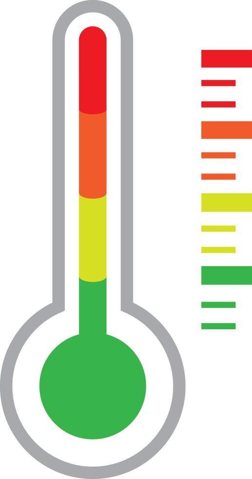 emotional scale difference icon. face emotion happy normal and angry. vector flat design illustration. isolated on white background. Temperature and weather forecast.