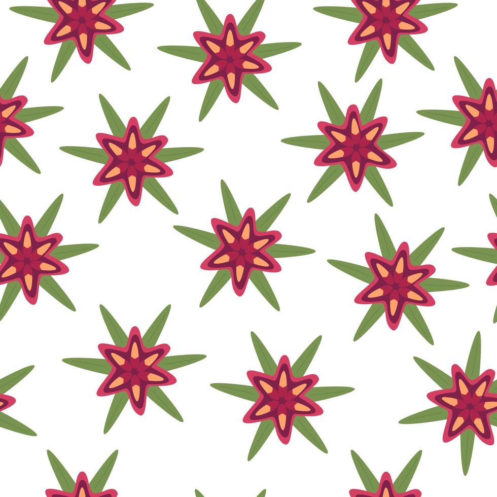 Seamless pattern with colors of saturated colors to create a background or print on textiles vector
