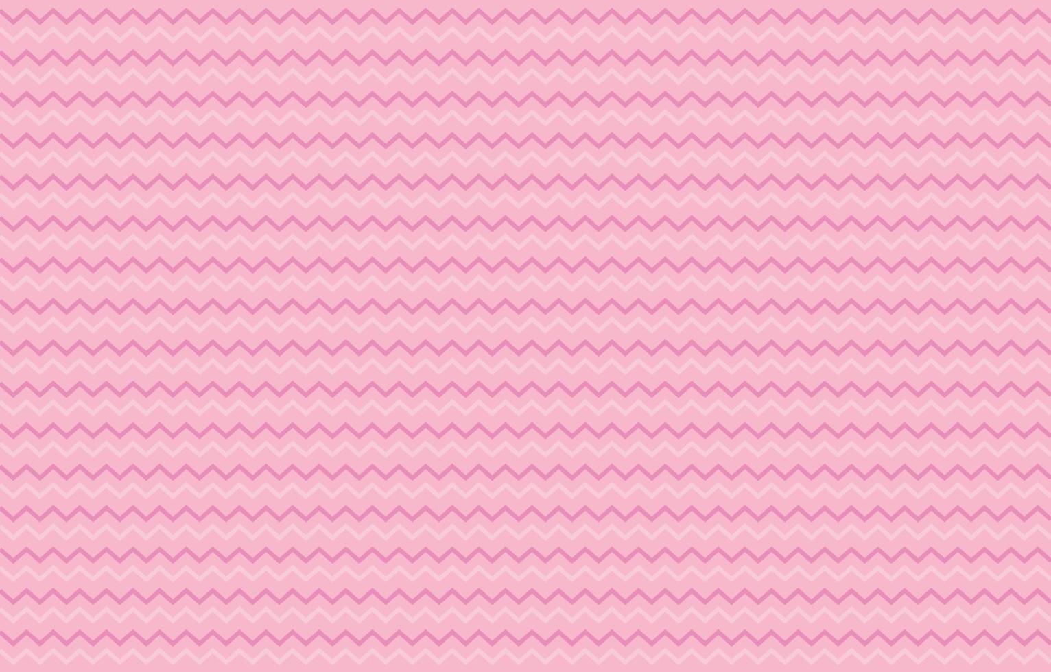 Stripes. Horizontal serpentine pink and white stripes on a pink background in an abstract pattern. For printing, fabric patterns, fashion fabrics, wallpapers, clothes, batik wrapping vector