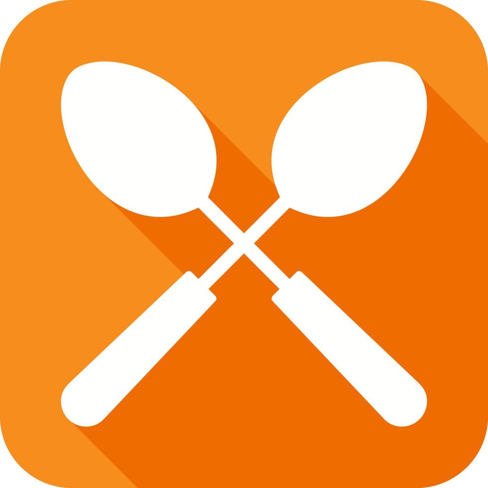 Spoons Vector Icon