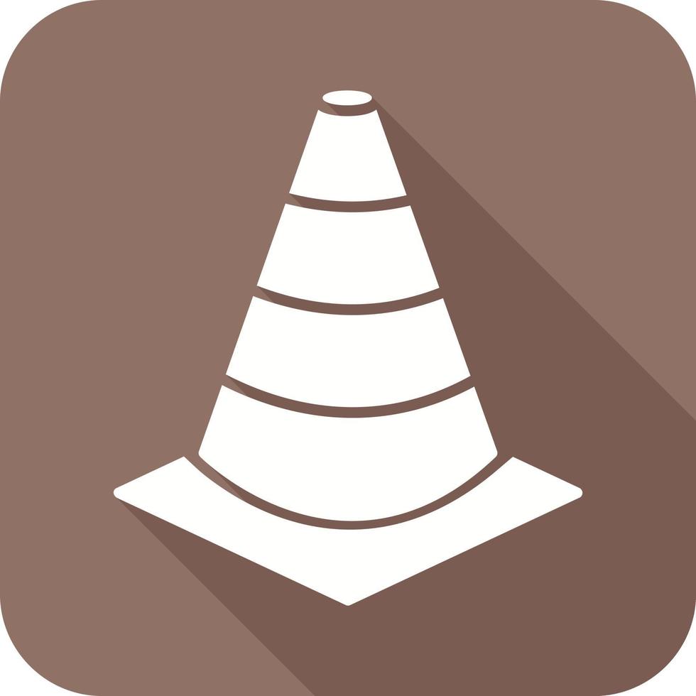 Unique Cone Vector Icon